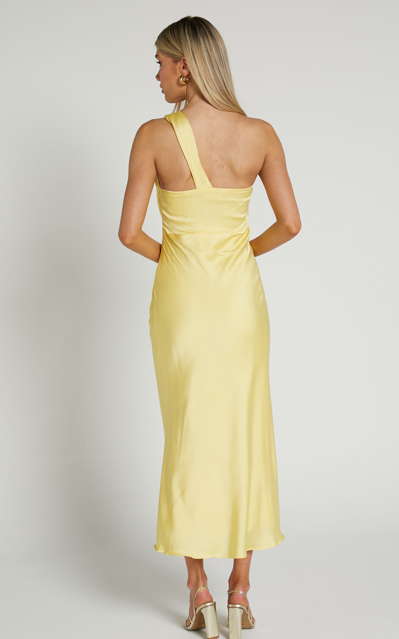 Showpo shop yellow dress