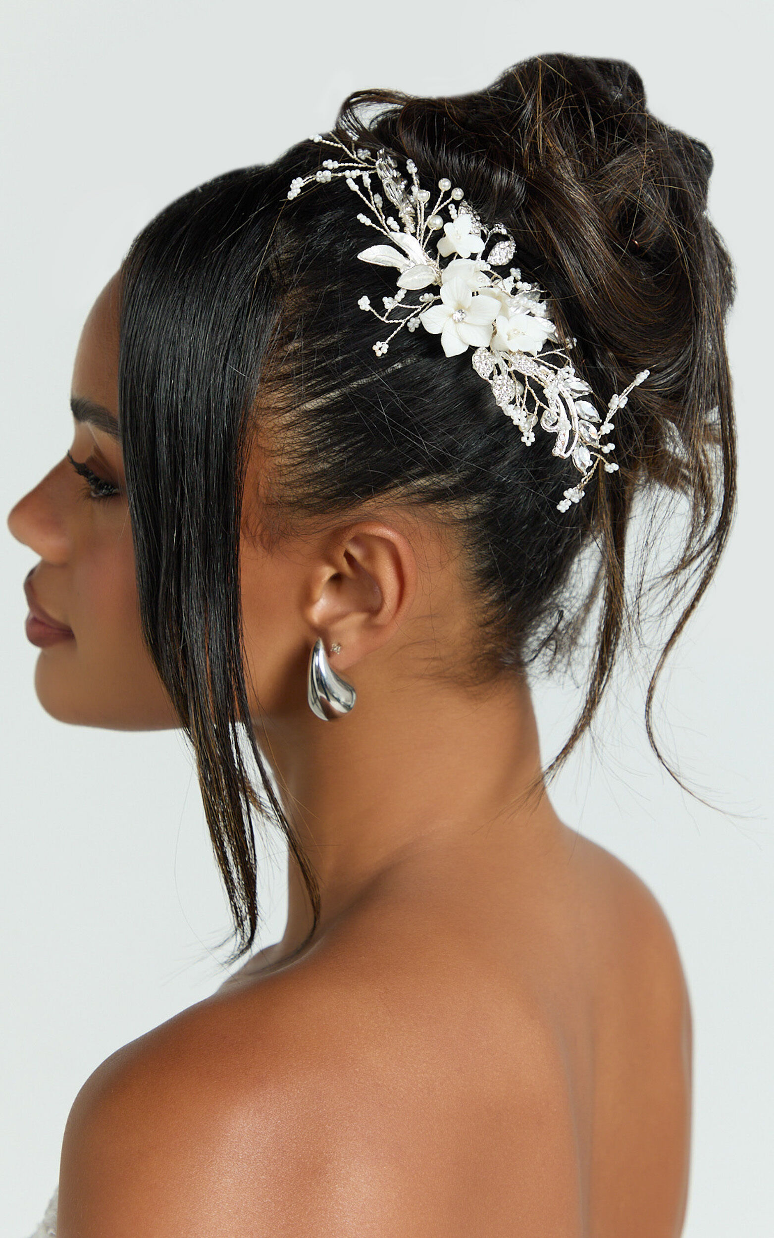 Sweet Love Hair Piece in White - NoSize, WHT1