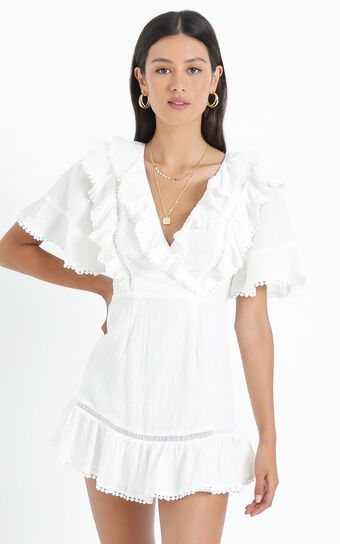 Lilii Dress in White