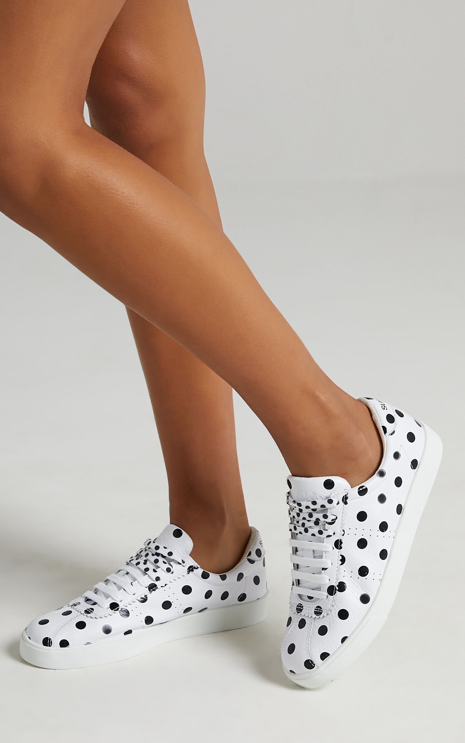 Superga polka clearance dot sneakers