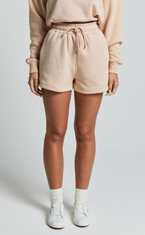 The Hunger Project X Showpo - THP Shorts in Beige