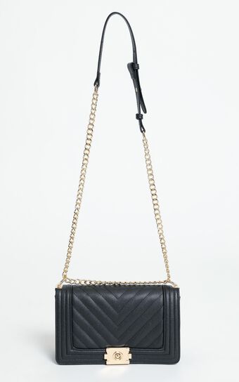 Ophelia Bag in Black