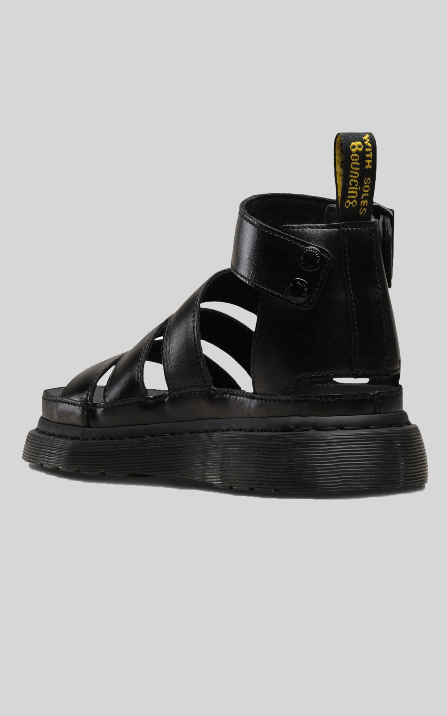 Dr Martens★CLARISSA II★アンクル ストラップ★BLACK BRANDO Dr Martens☆CLARISSA II☆アンクル ストラップ☆BLACK BRANDO