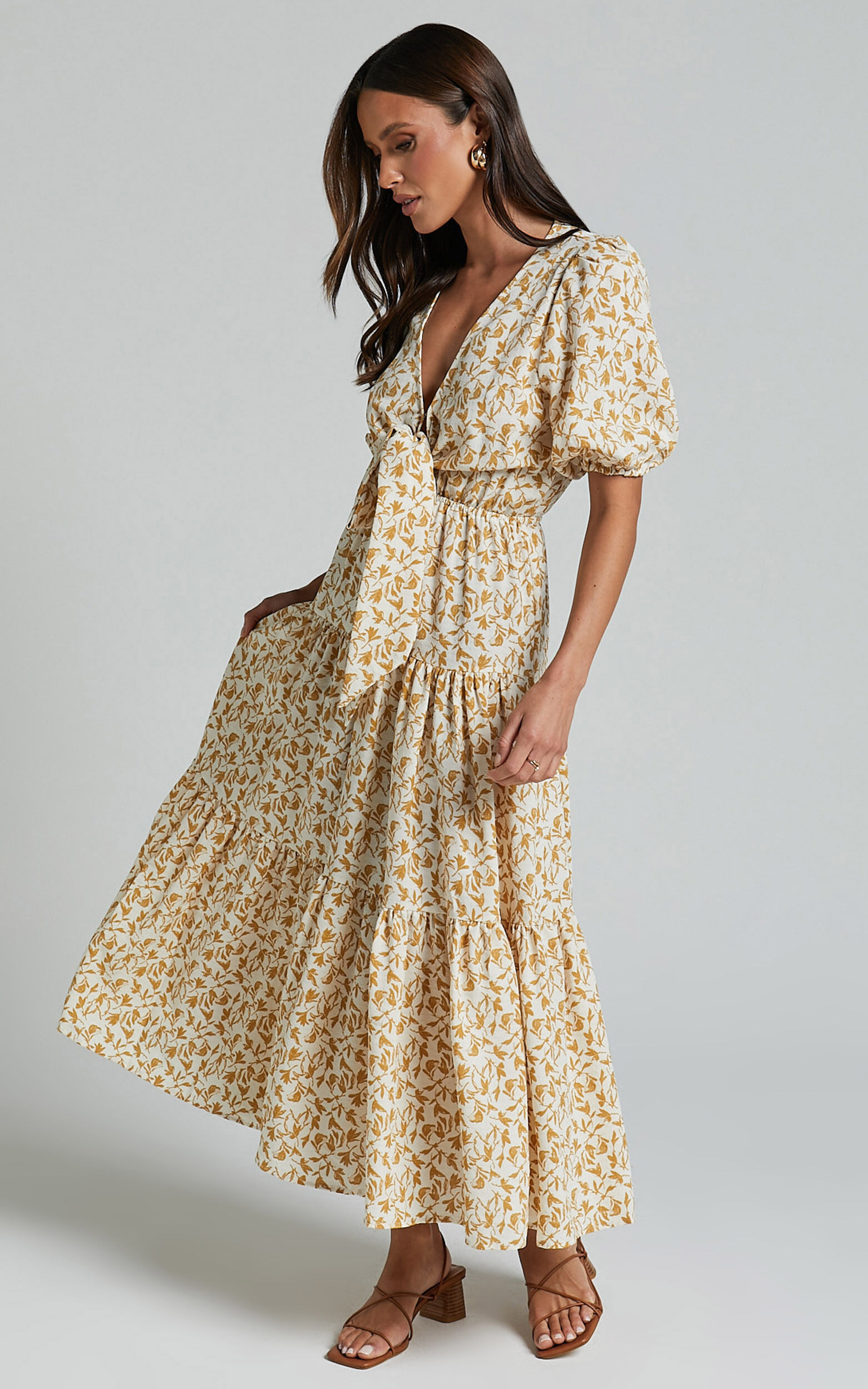 Alena midi deals dress nbd