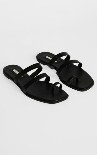 Billini - Leah Sandals in Black