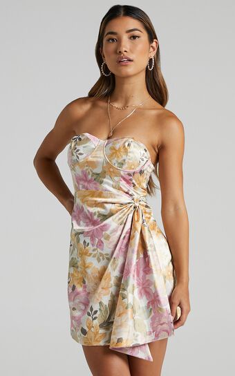 Virtus Dress in Elegant Rose