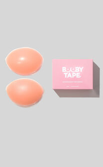 Booby Tape - Silicone Booby Insert D-F in Pink