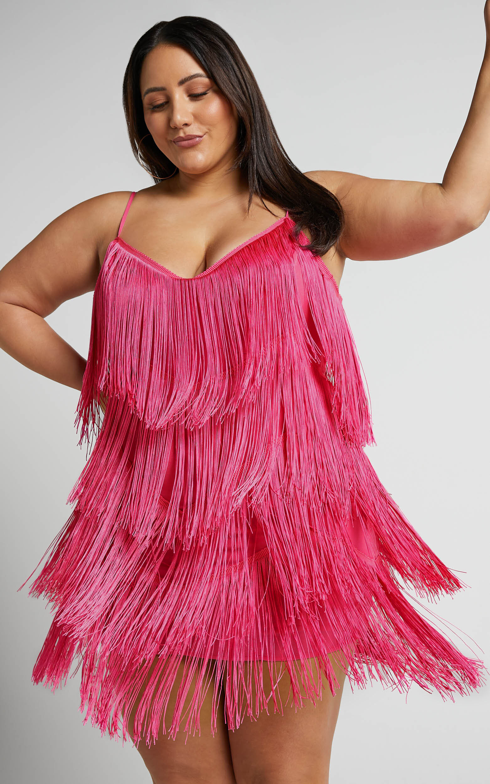 Fringe dress 2025 size 16