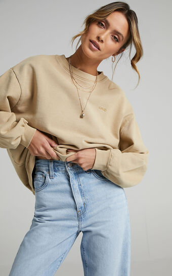 Levi's - Melrose Slouchy Jumper in Incense