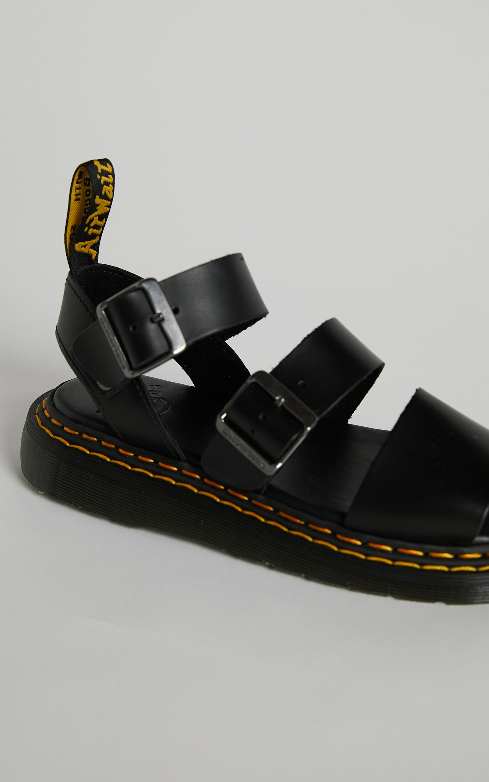 Dr. Martens - Gryphon Brando DS Sandal in Black | Showpo