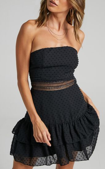 Janelle Dress in Black