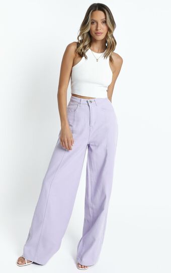 Cairo Jeans in Lilac