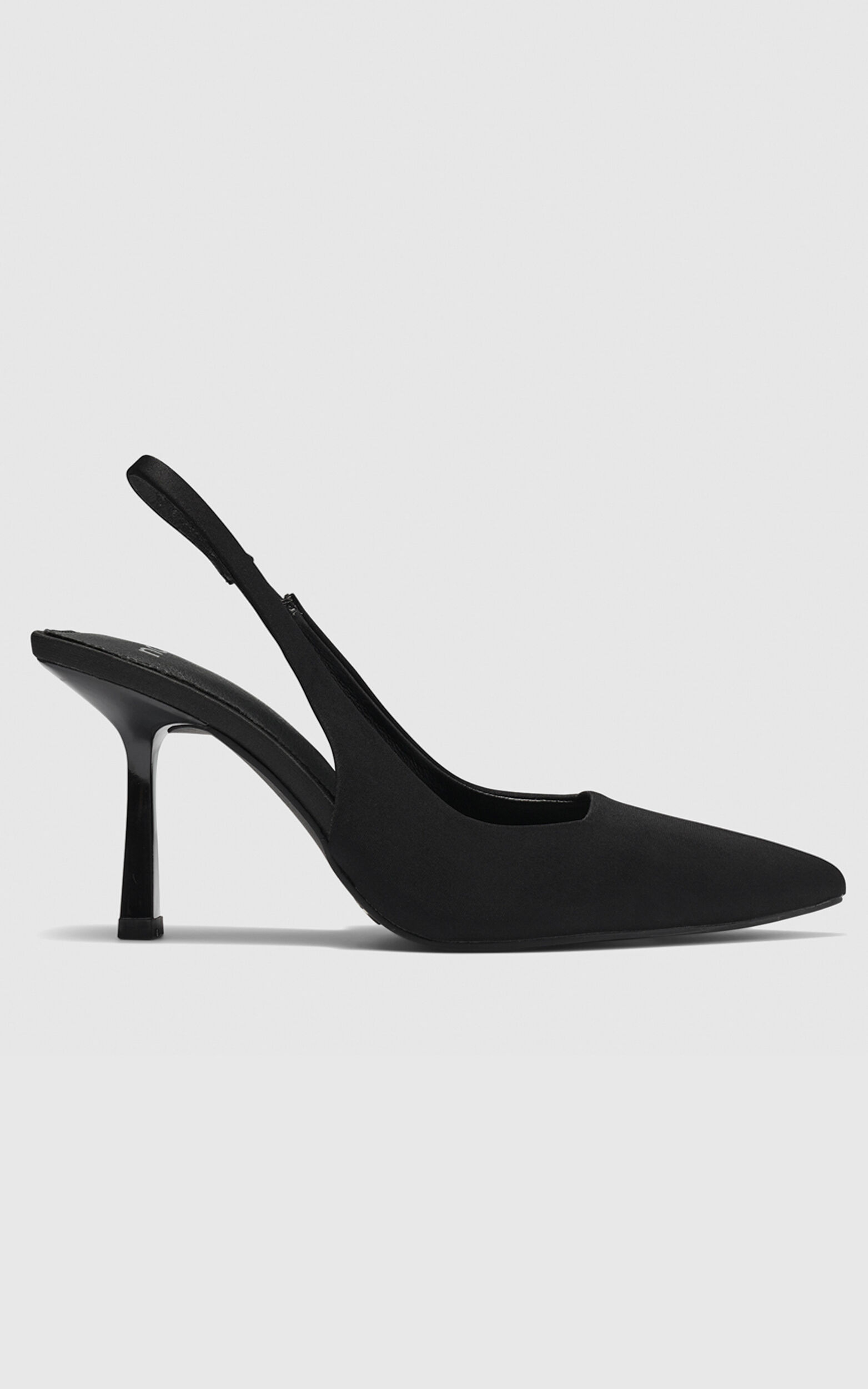 Novo - Zafu Heels in Black - 06, BLK1