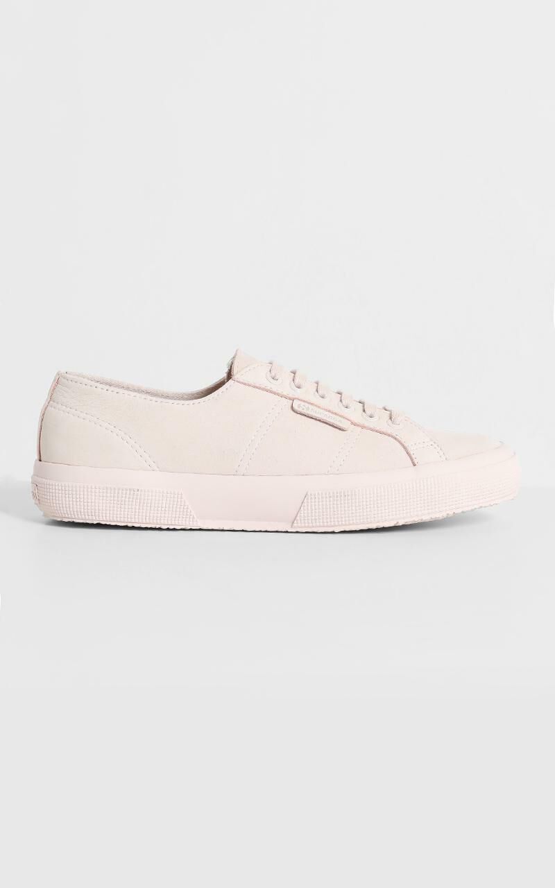 Superga pink leather 2025
