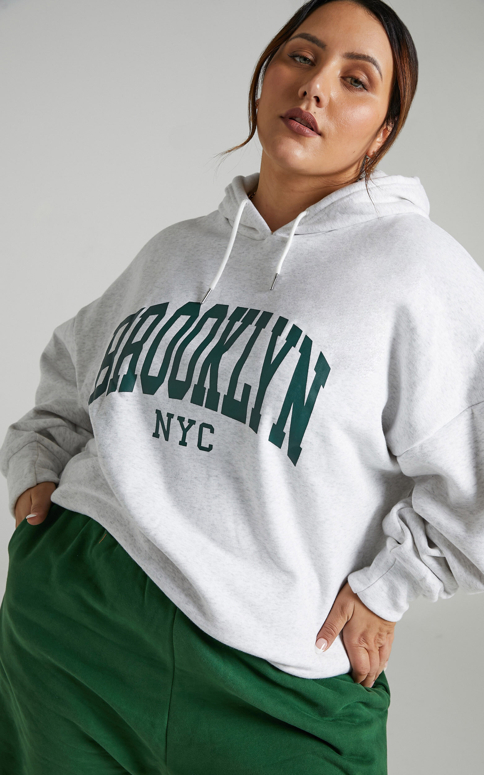 Brooklyn oversized hoodie best sale