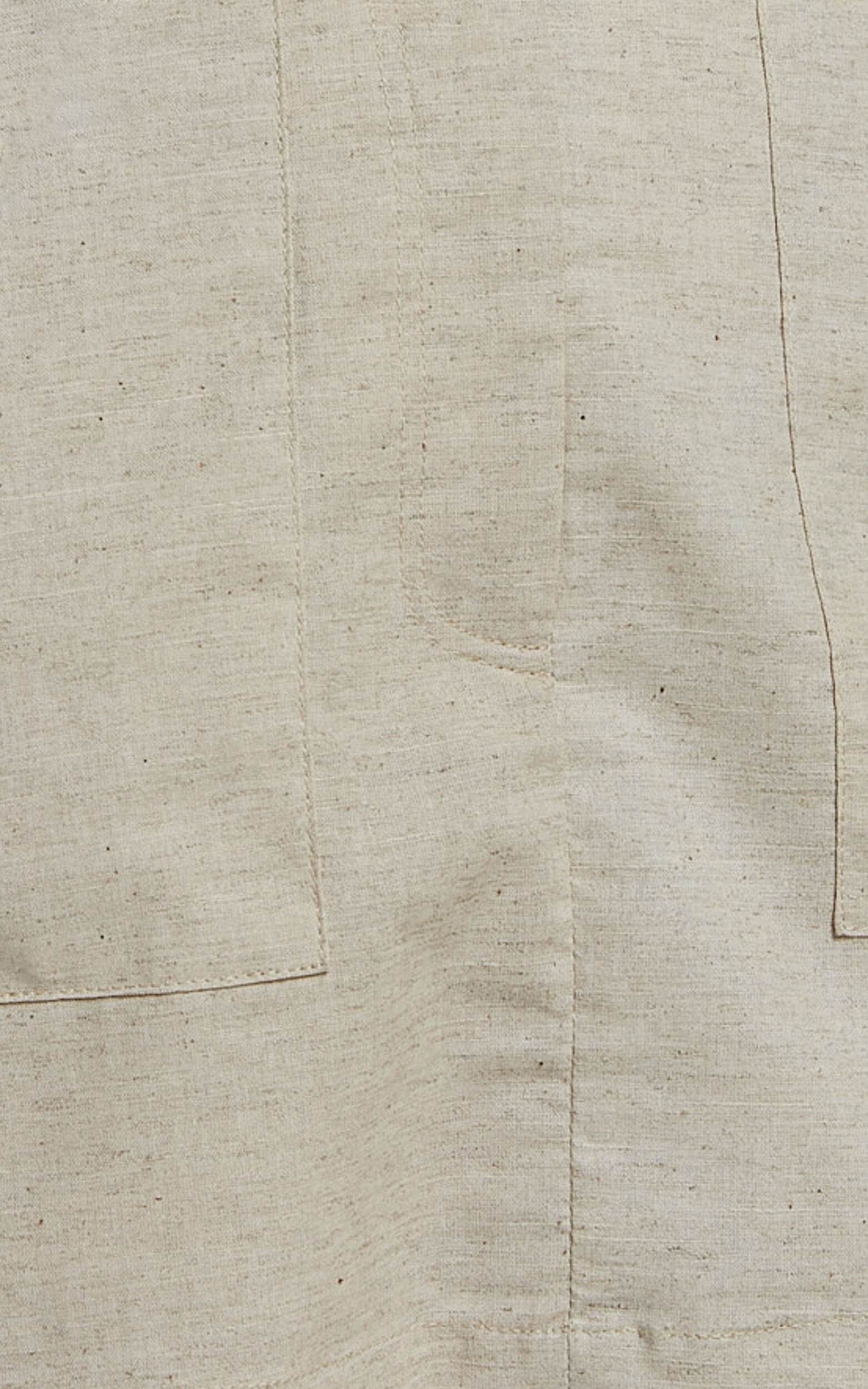 Dream Linen Skort - High Waisted A Line Skort in Natural | Showpo USA