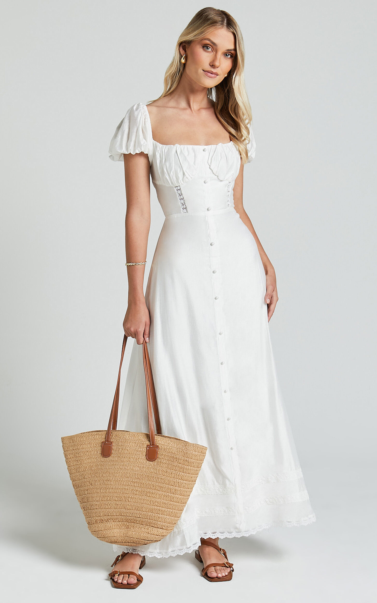 Gizele midi 2025 dress