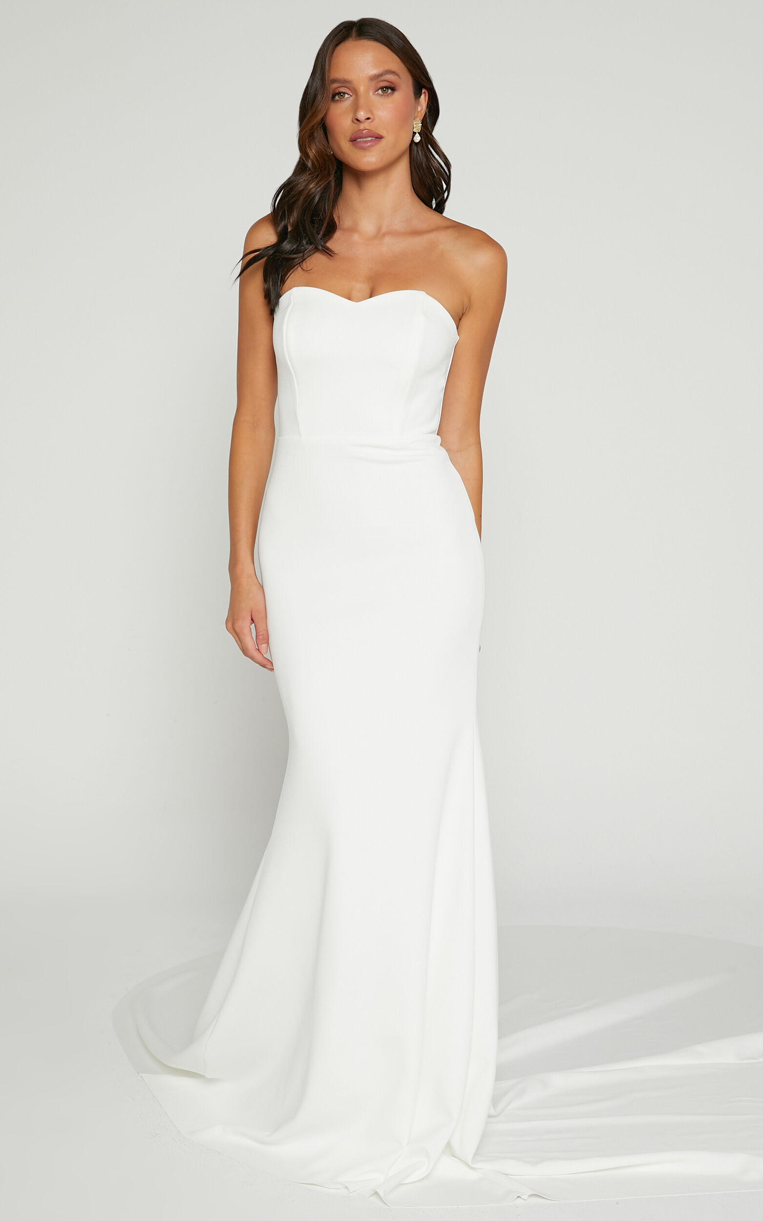 Showpo white dress 2025