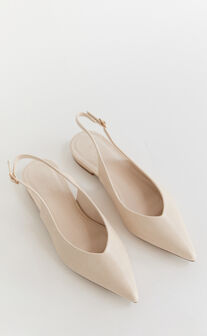 Billini - Malani Flats in Pearl Shine