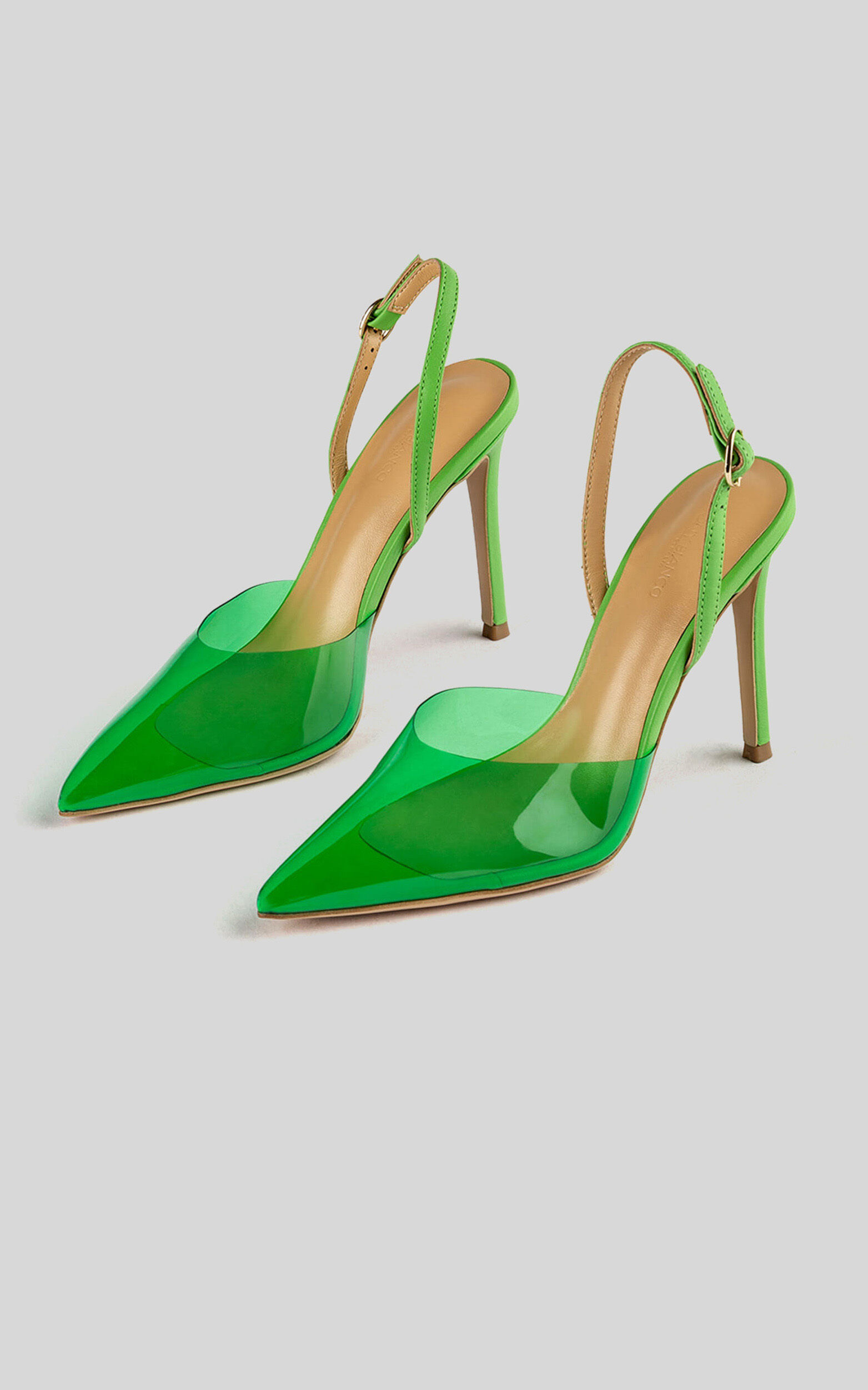 Tony bianco green heels 2025