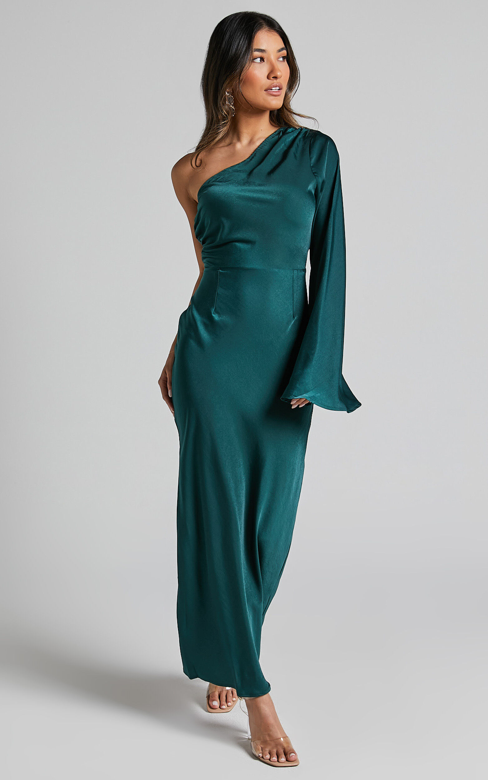 Showpo emerald online green dress