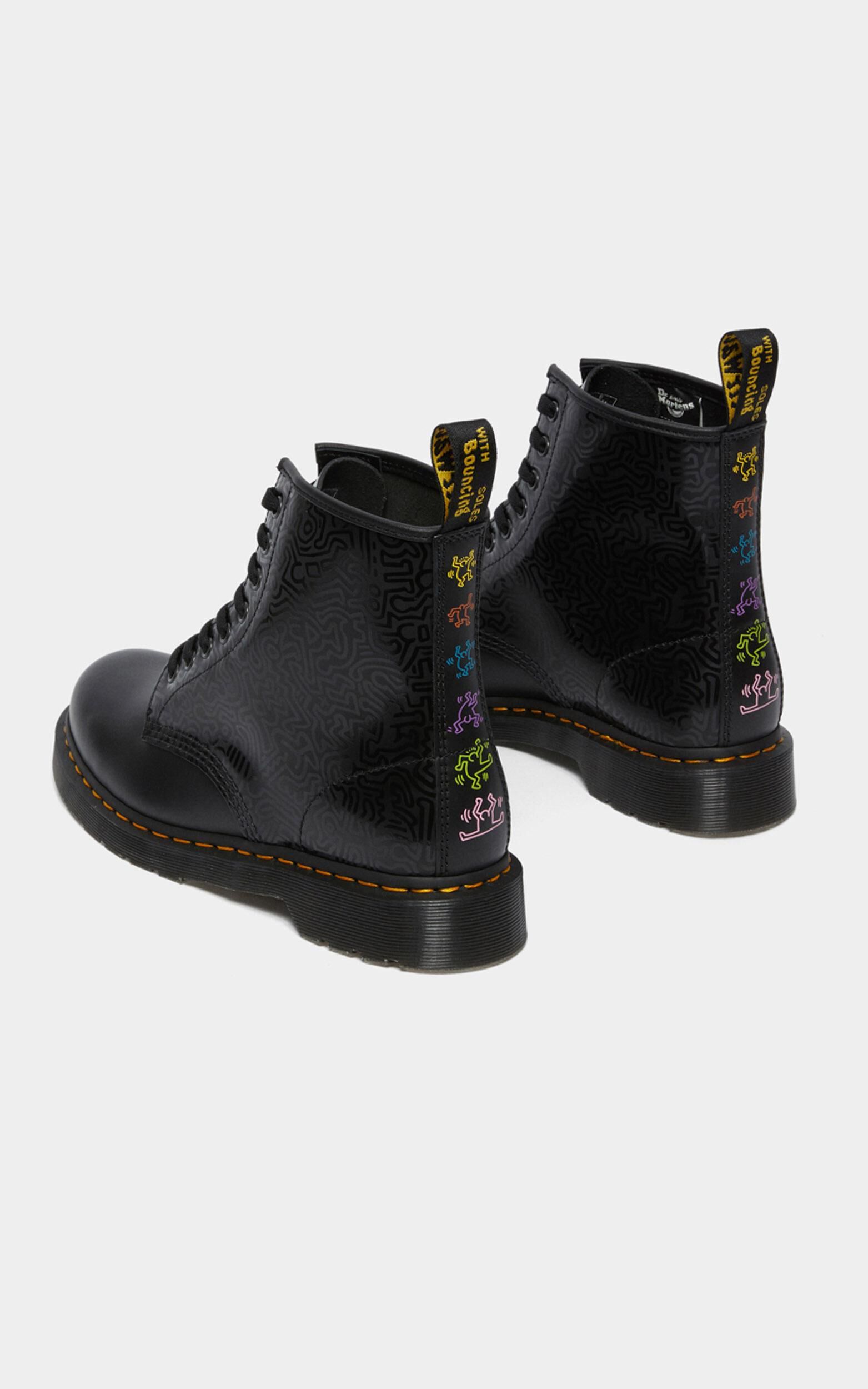 Dr martens keith black sales