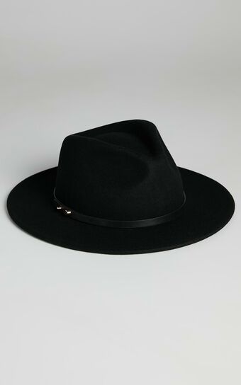Ace of Something - Oslo Hat in Black