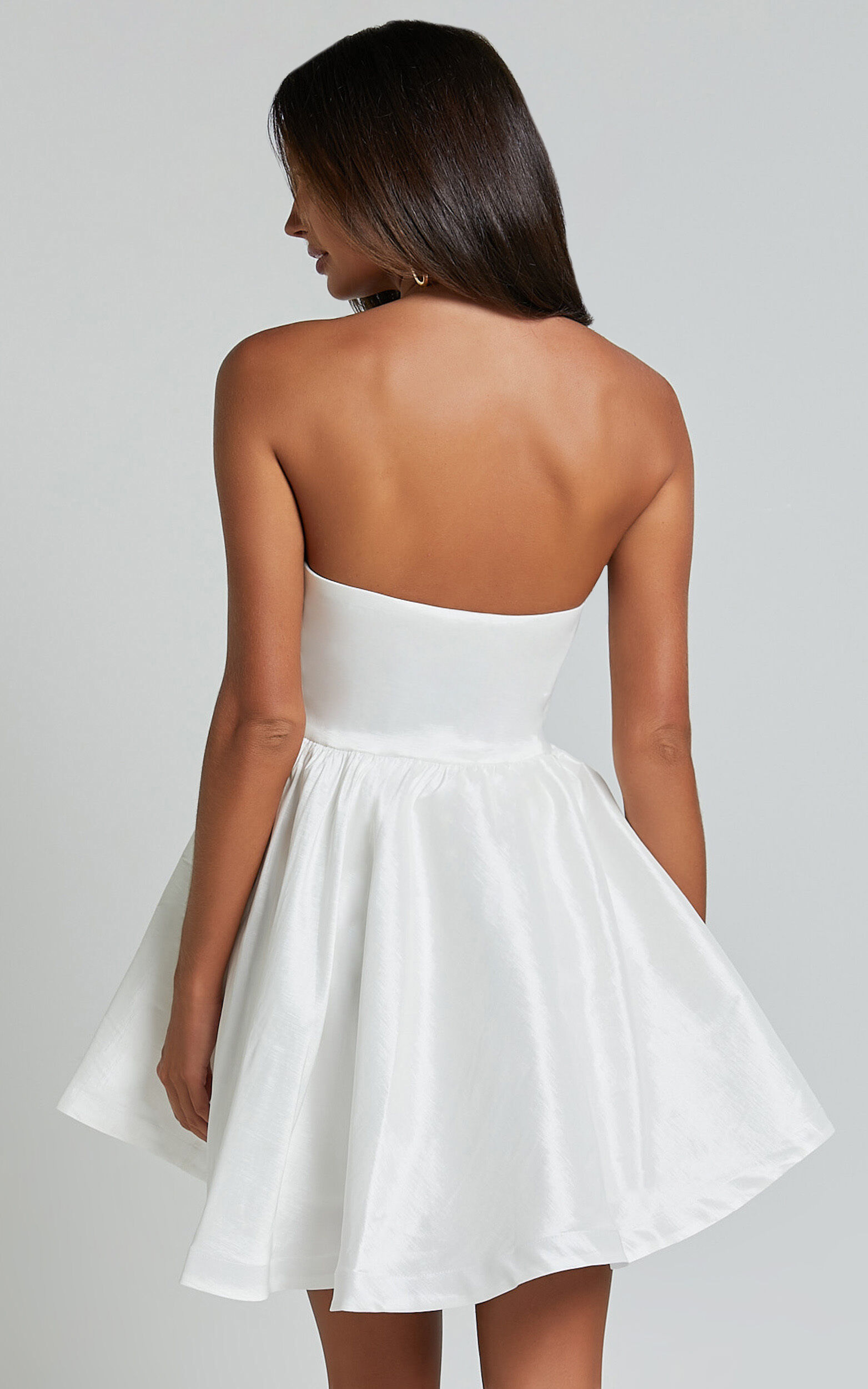 ANDMARY Jozy ribbon flare mini dress（ONE PIECE – ページ 3）