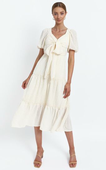Neive Dress in Cream