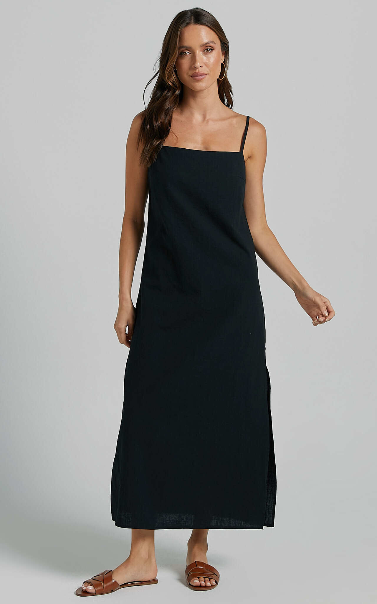 Strappy a line dress hotsell