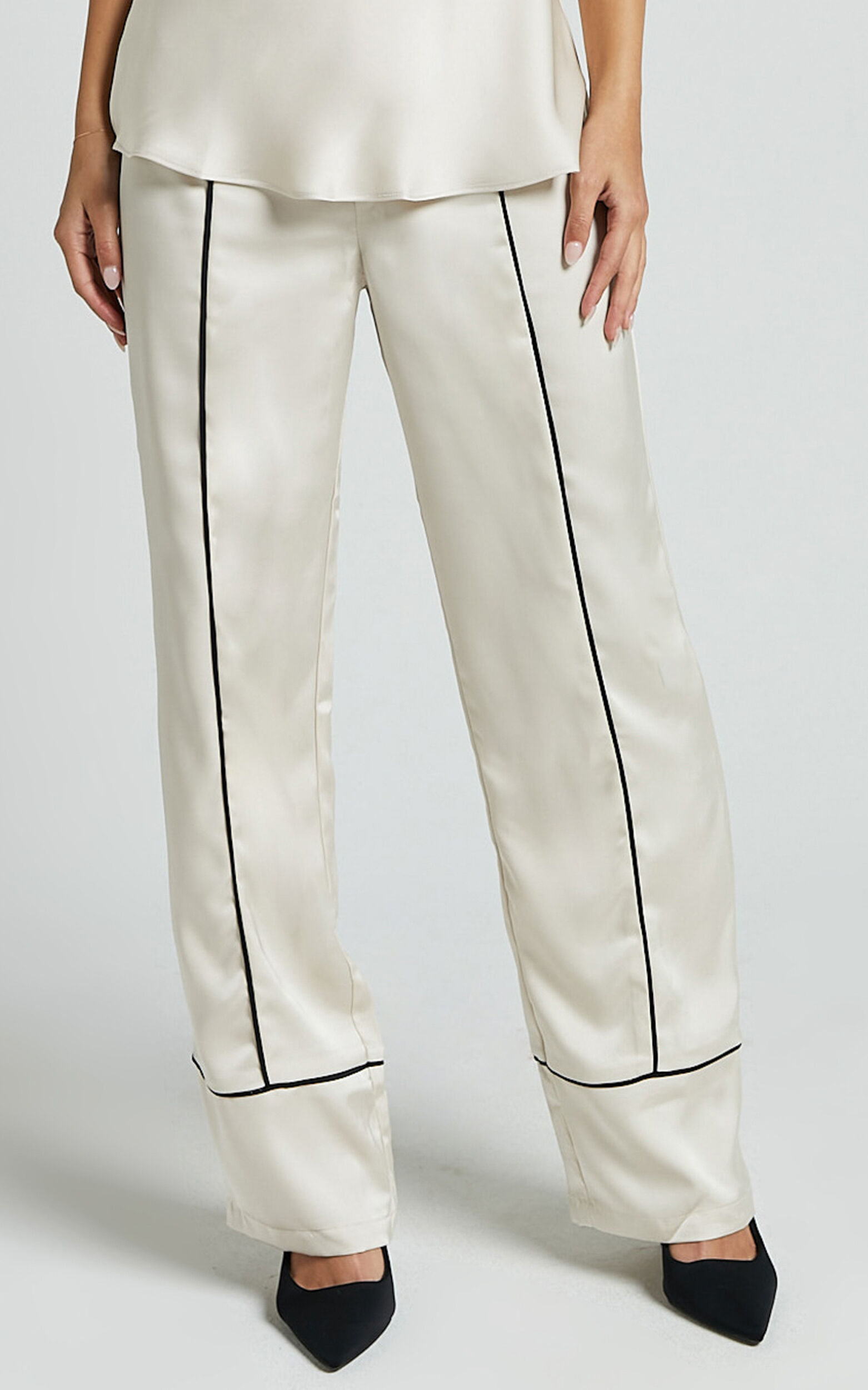 *p(R)ojectR® Piping Pants Supreme Piping Track Pant (FW20) - $128