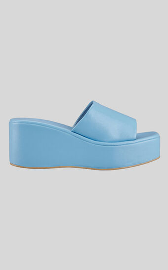 St Sana - Bristol Platform in Sky Blue
