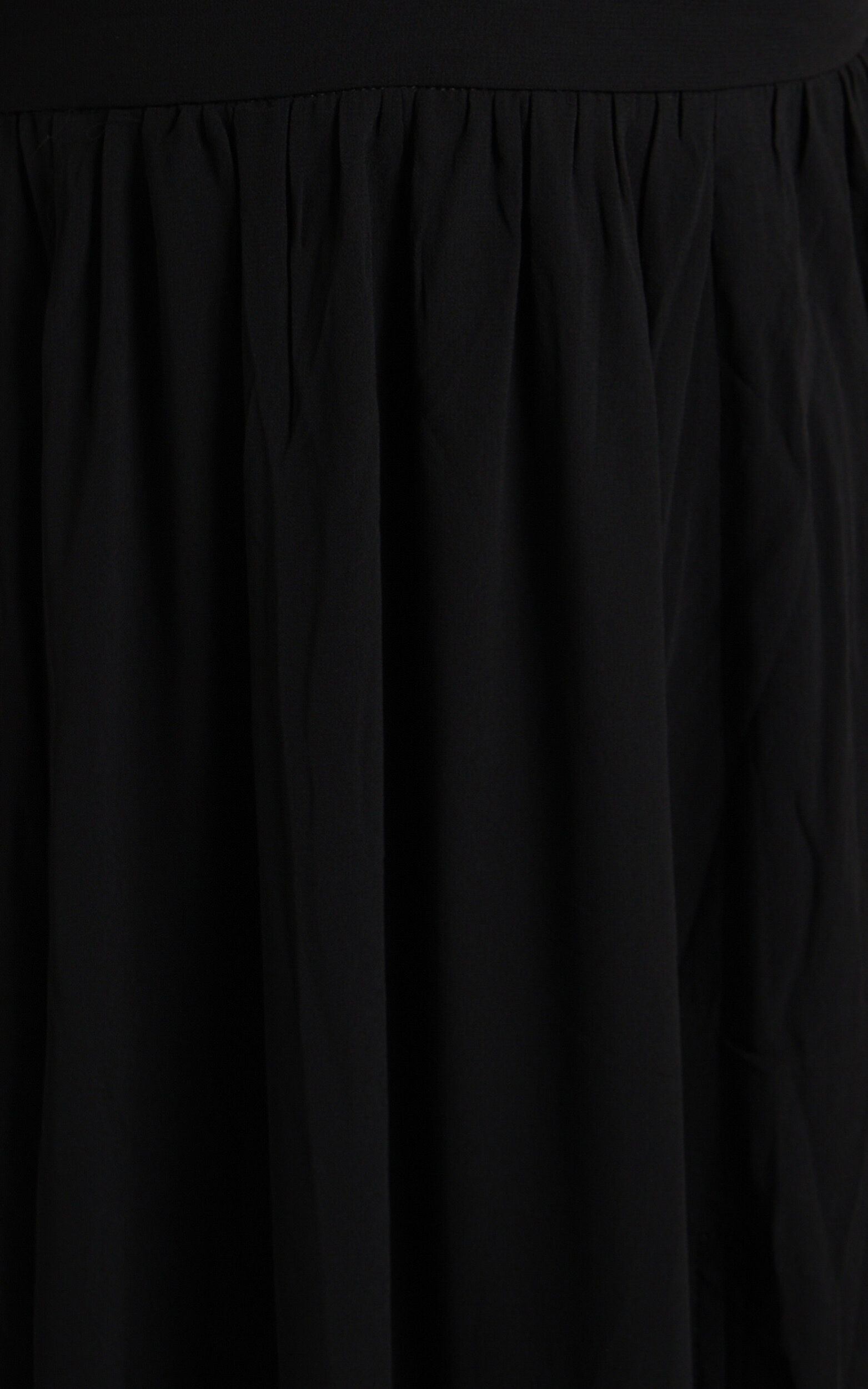 Shes A Delight Midi Dress - Plunge Thigh Split Dress in Black | Showpo USA