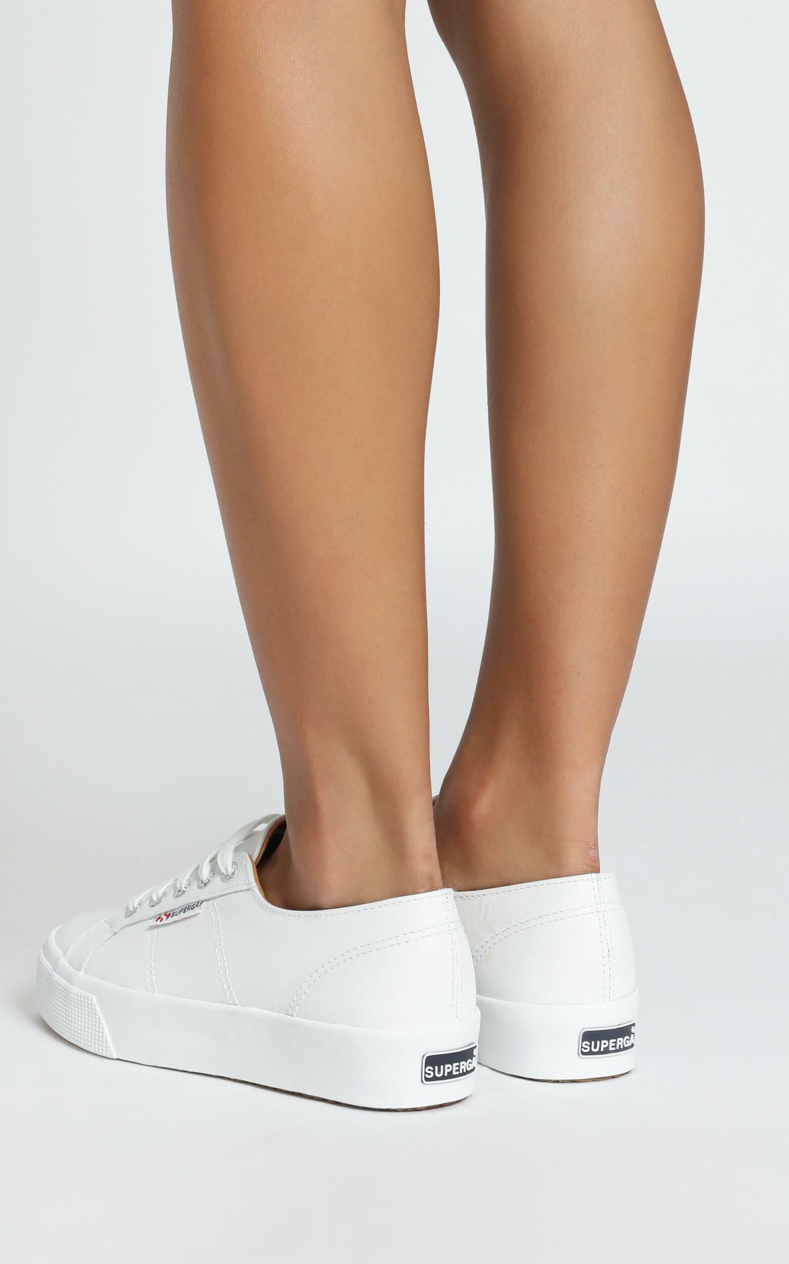 Superga nappa shop leather