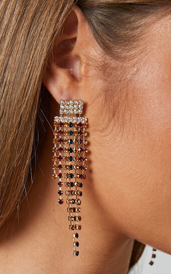 Marlyn Earrings in Gold