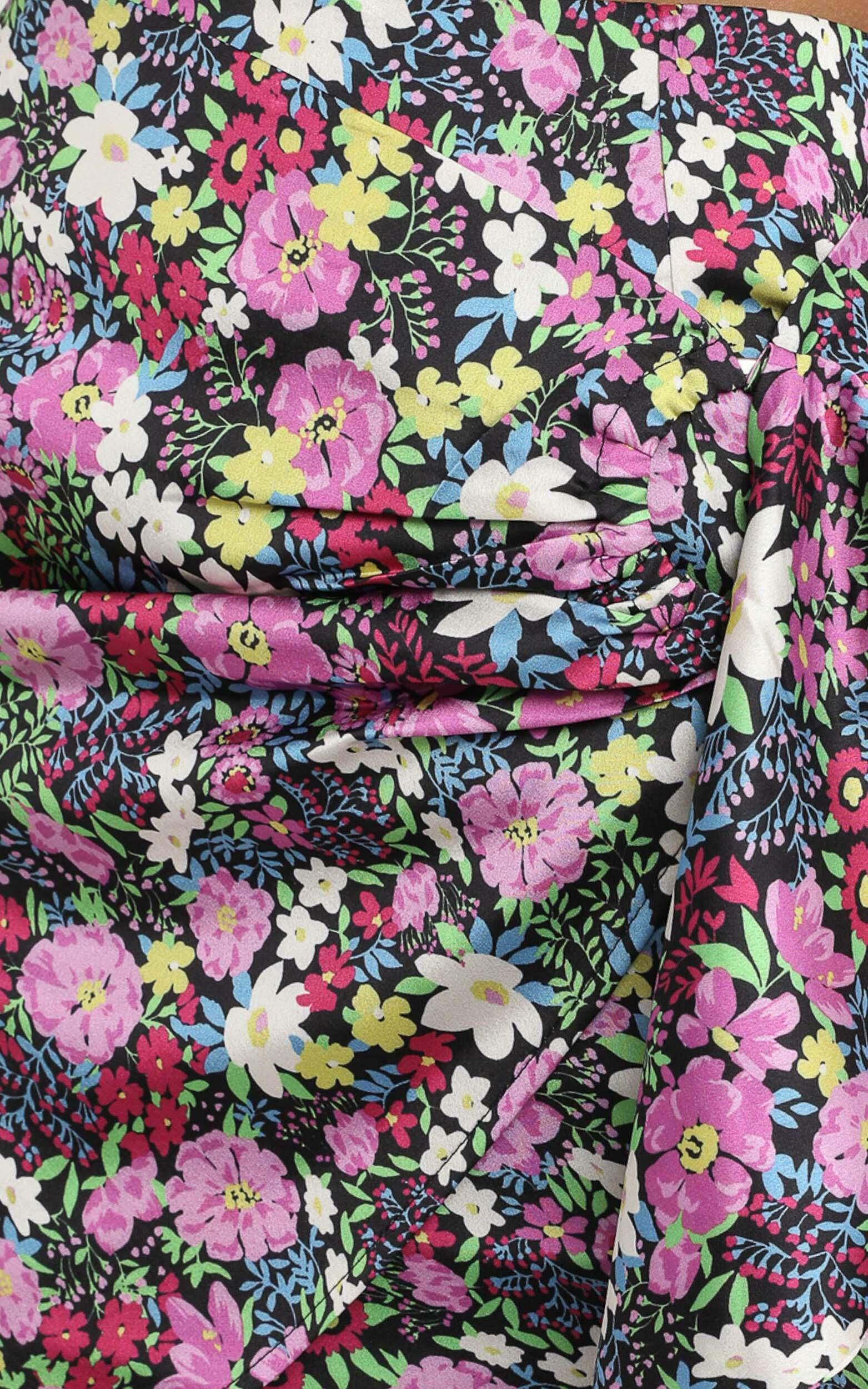 Becky Mini Skirt in Forest Floral | Showpo