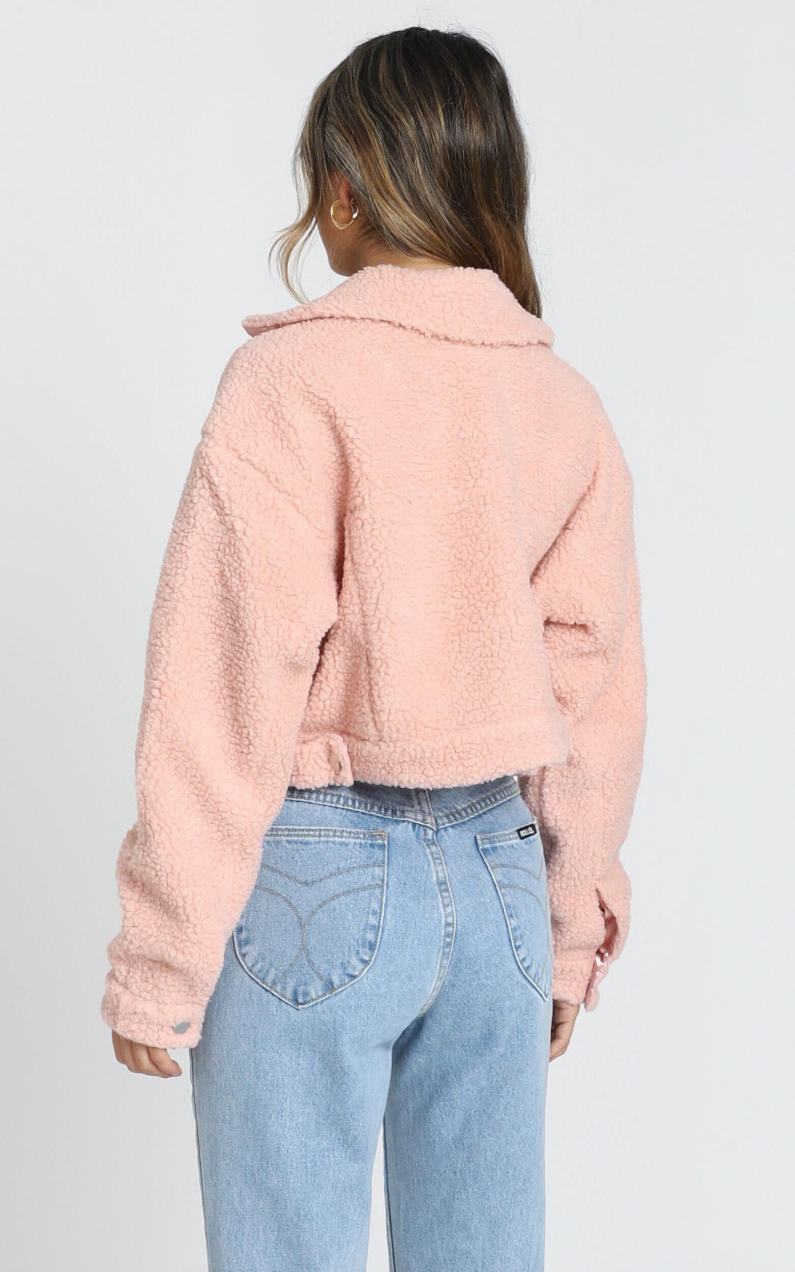 Showpo teddy jacket sale