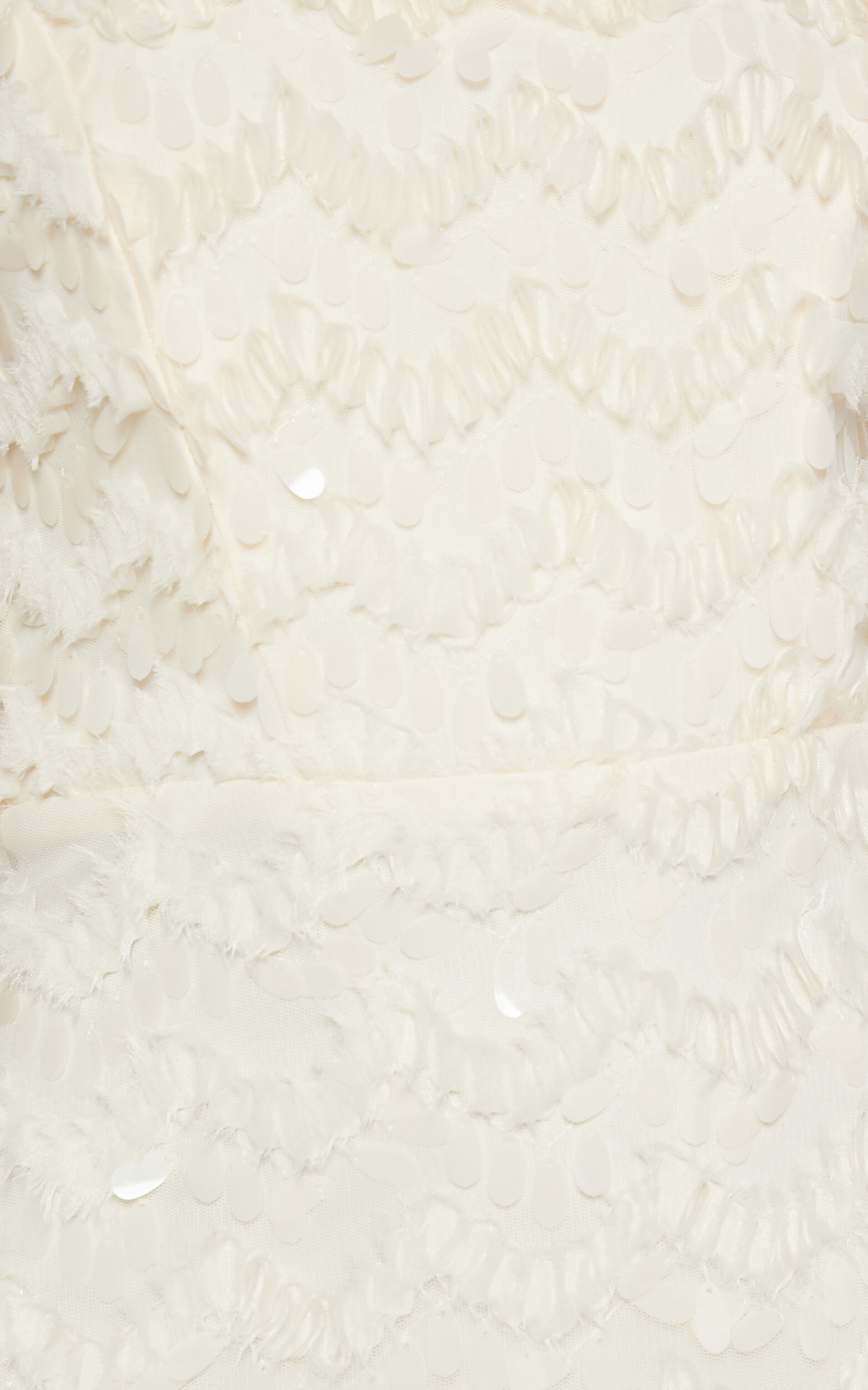 Nola Mini Dress - Strapless Sequin Dress in Cream | Showpo USA