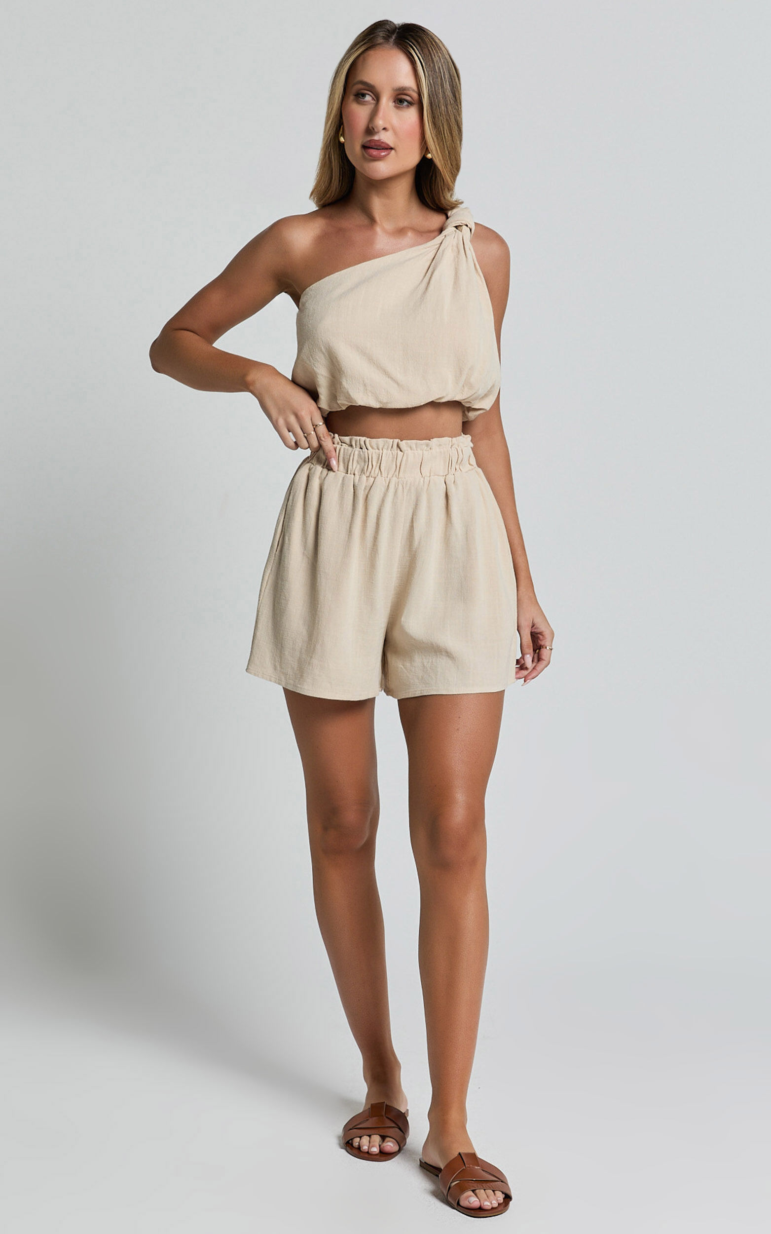 Bag waist shorts cheap