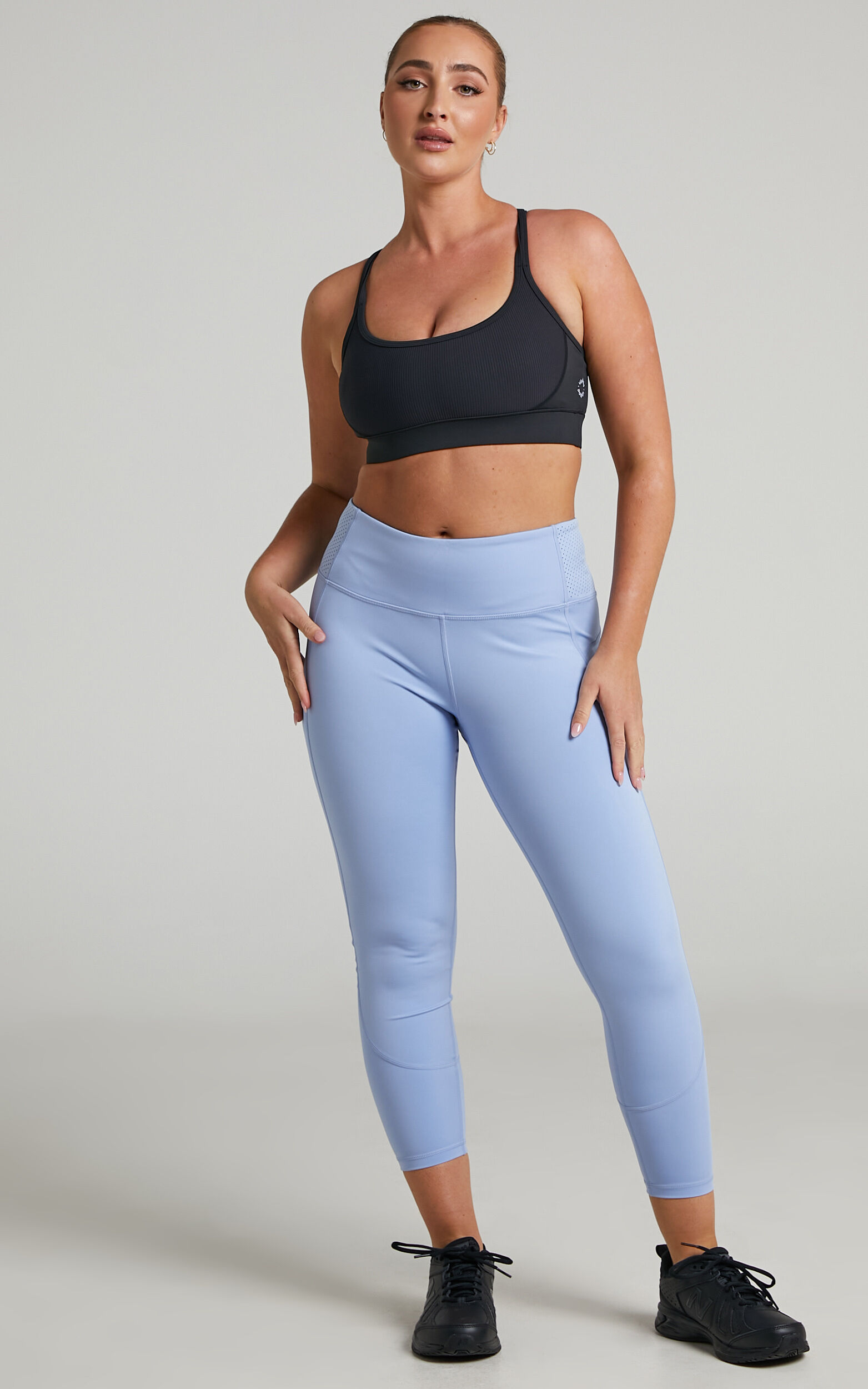 Lilybod - PHOEBE-XR Legging in Serenity - L, BLU1