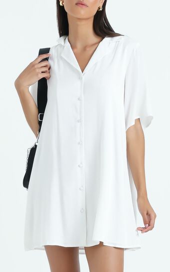 Margred Dress in White
