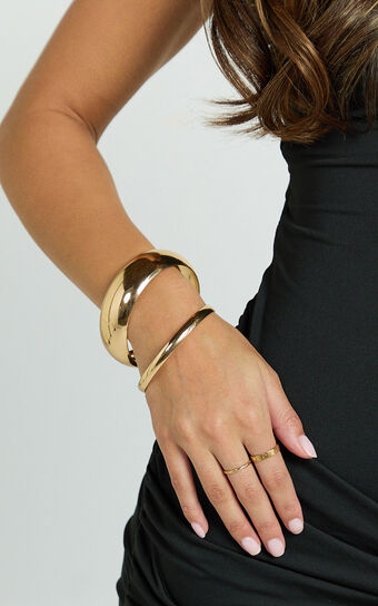 Paris Bangle - Multipack Bangle Set in Gold