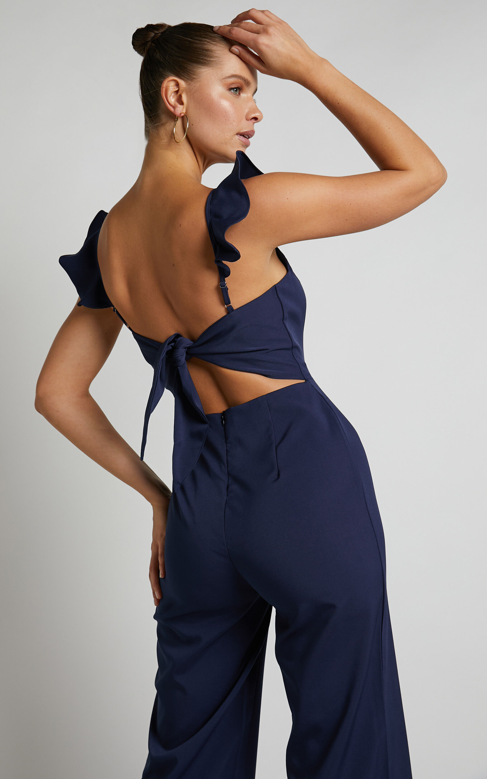 Showpo navy jumpsuit 2025
