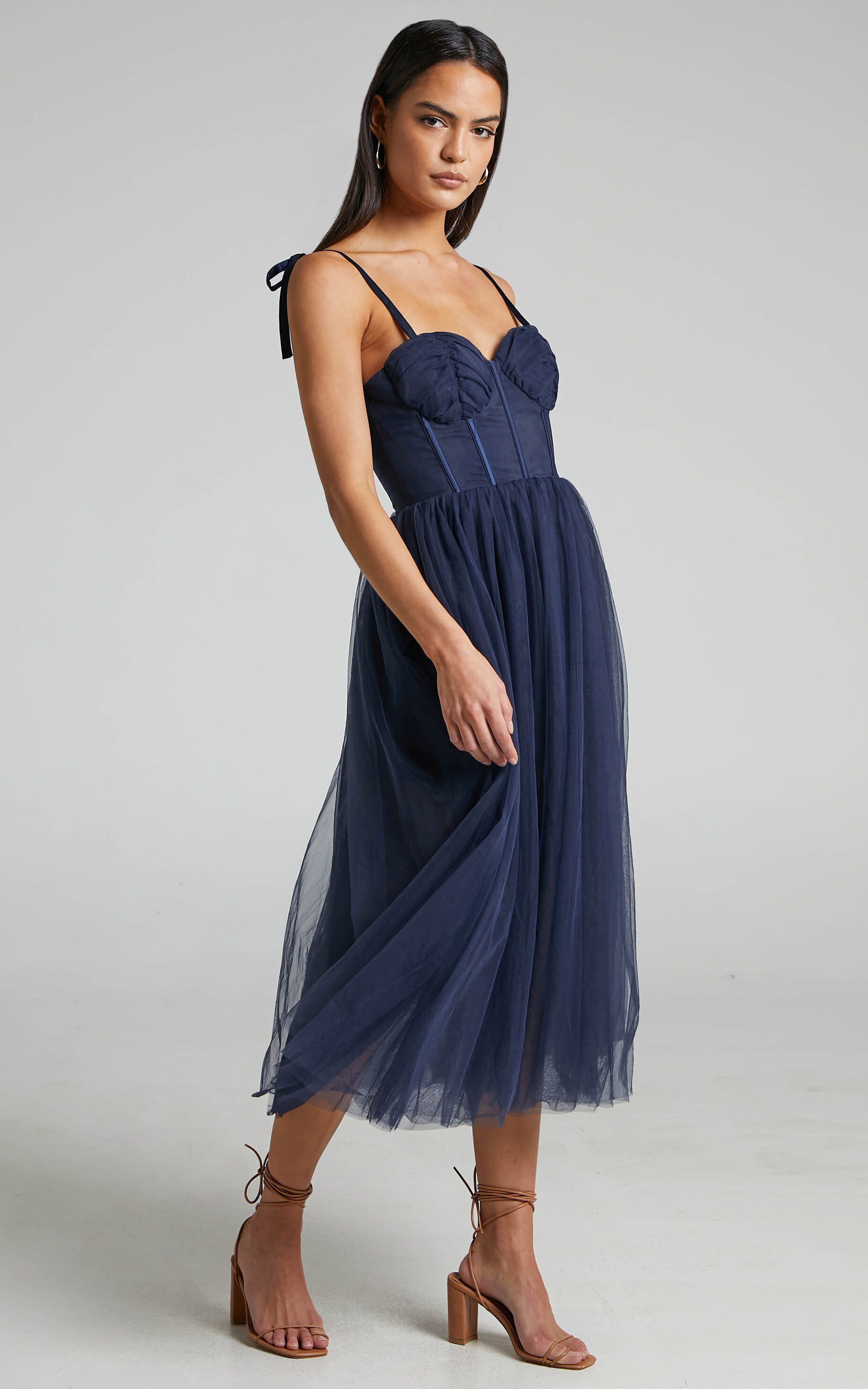 Tulle dress midi 2.0 top