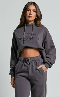 The Hunger Project X Showpo - THP Hoodie in Grey