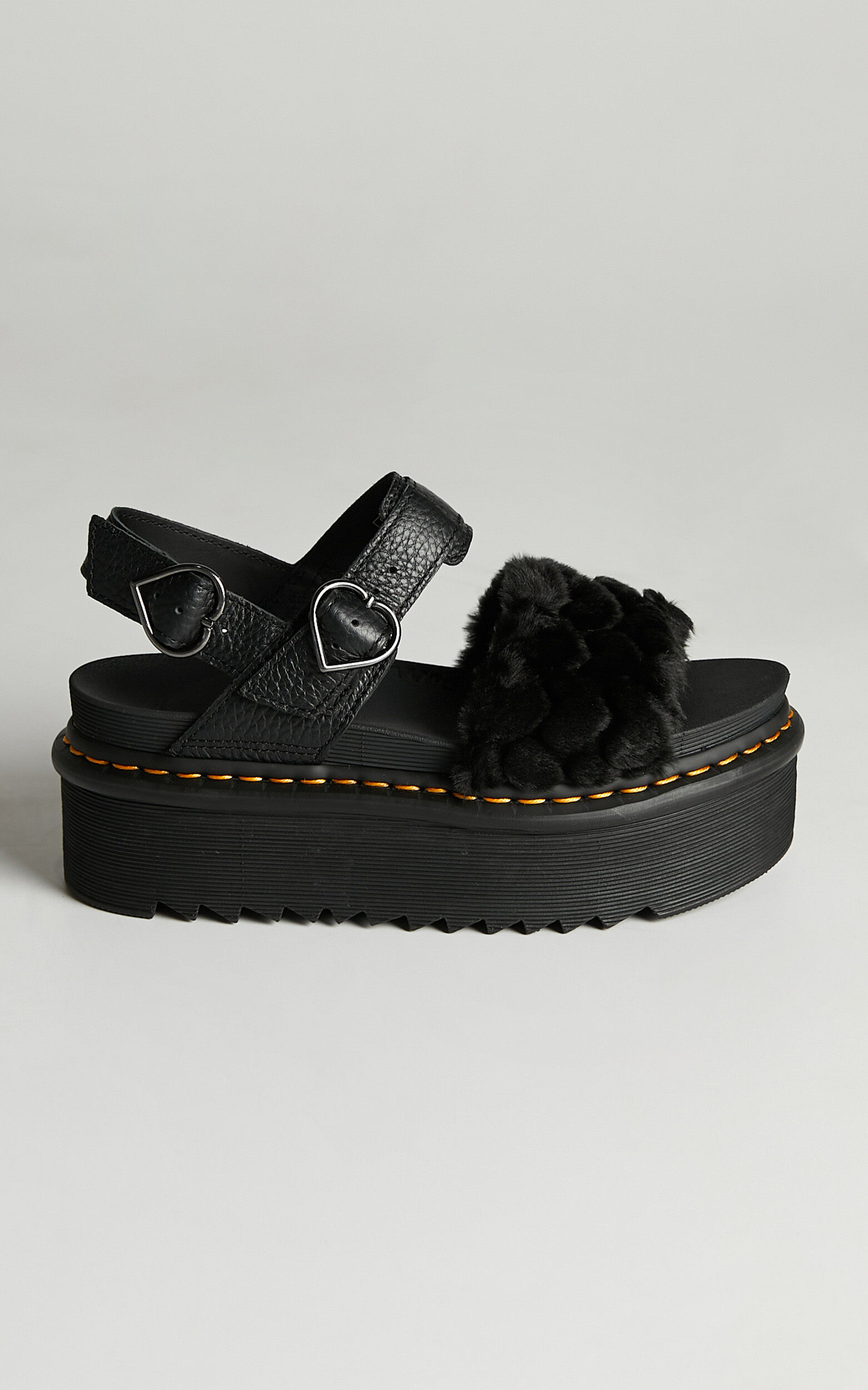 Doc martens sales heart sandals