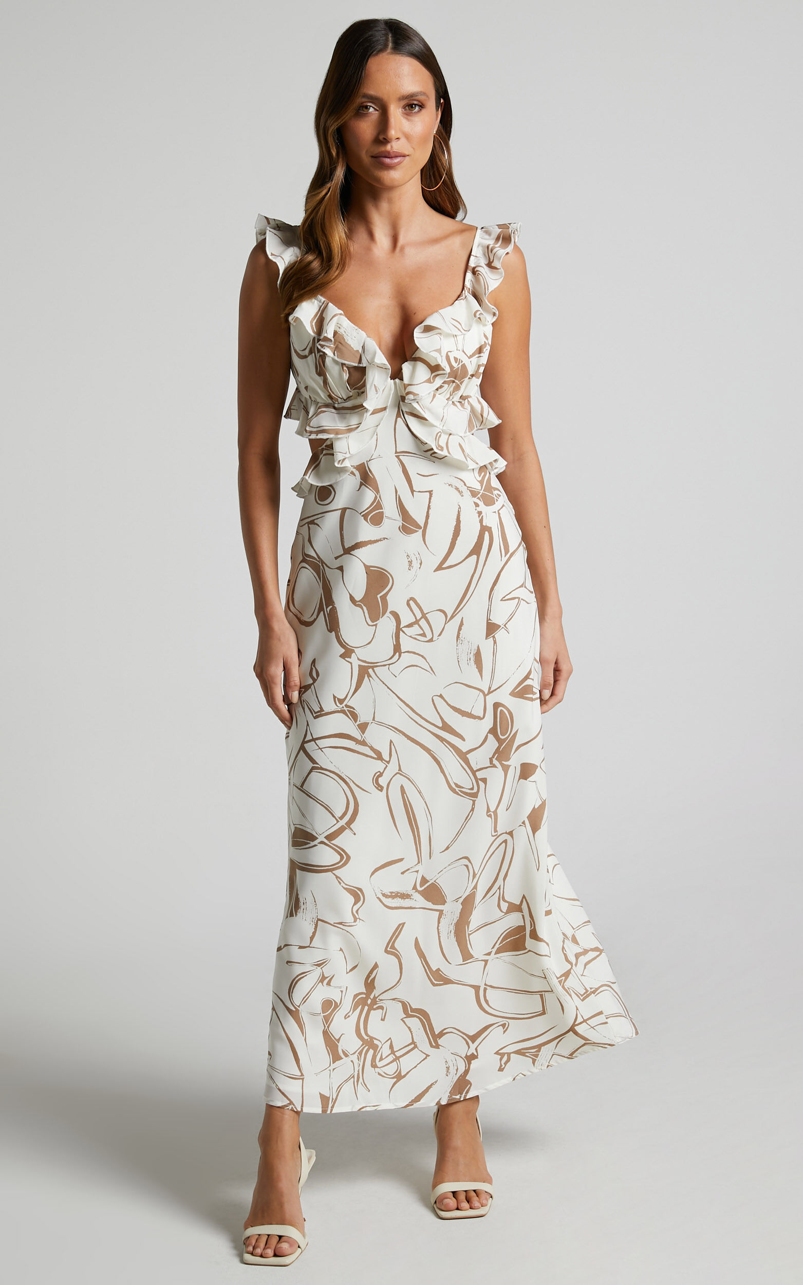 The fifth label online dahlia midi dress