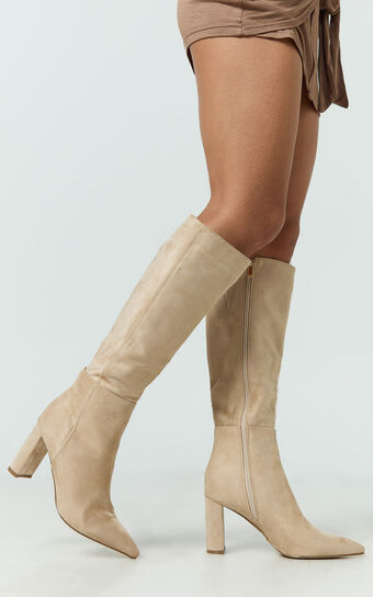 Billini - Rosaline Boots in Cashew Suede