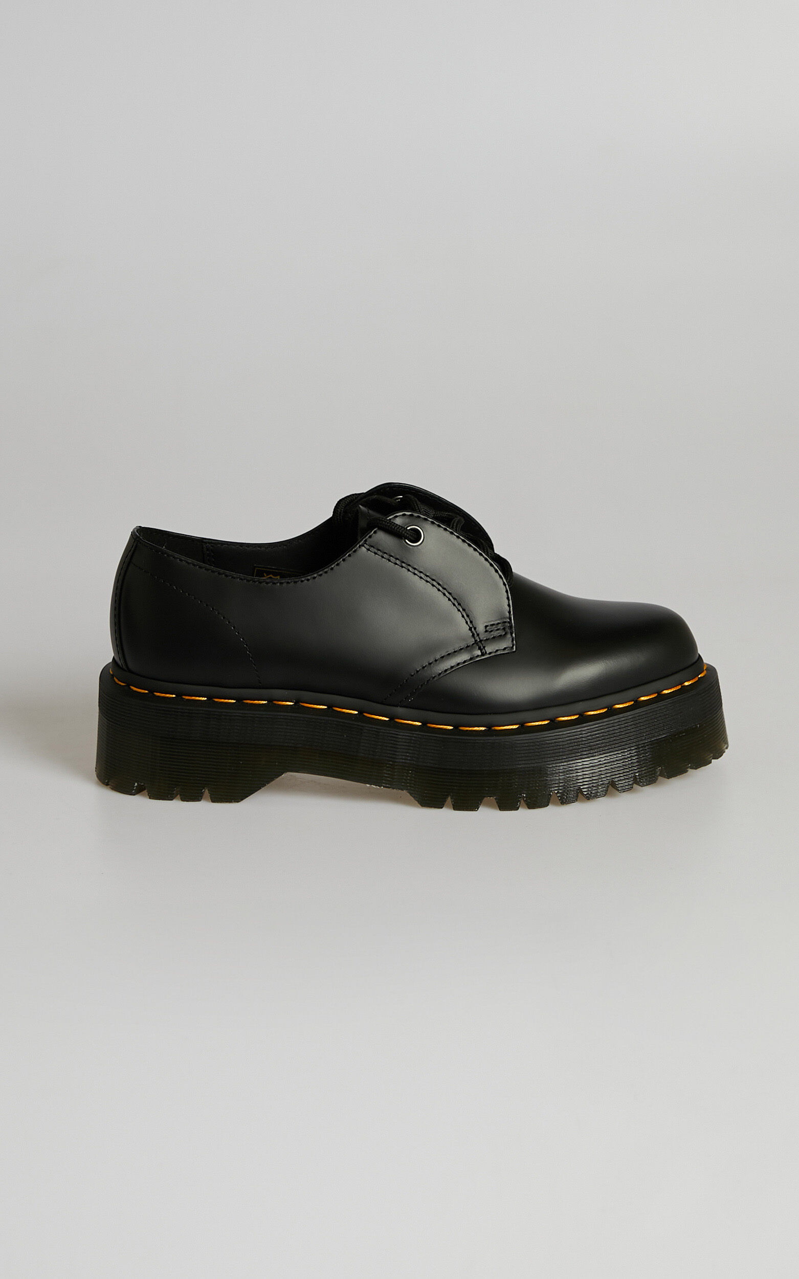 高級品市場 JARRICK - Martens Dr. LO Showpo | Smooth Black in SHOE TIE 3 靴