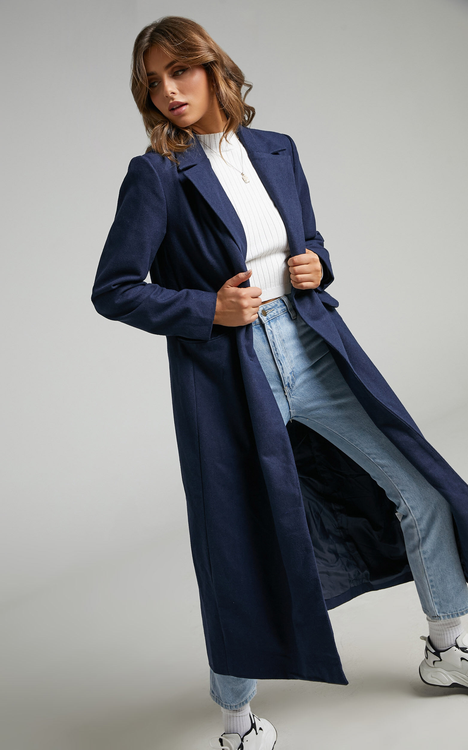 Button up trench coat clearance